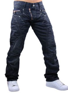 CIPO & BAXX Jeans C 645 MEGA CLUB Hose dark W32 L34