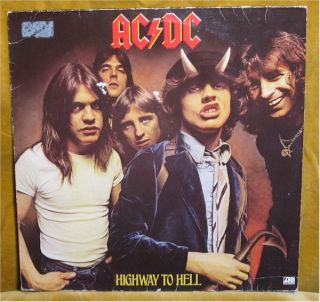 AC/DC   Highway To Hell   LP Atlantic ATL 50 628 D 1979