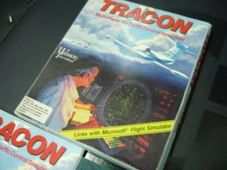 Tracon II + TAPE Commodore Amiga vintage Game Spiel Jeux Gioco 500