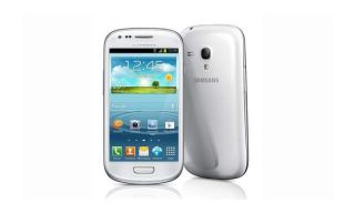 Samsung Galaxy S3 mini weiß GT I8190 marble white NEU in OVP