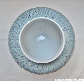 Vase Metzler & Ortloff Porzellan Kunstporzellan selten 16 cm hoch