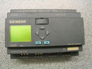 SPS Siemens Logo Modul 24L 24 Volt 6ED1 053 1CA00 0BA0 Logo 24 Long