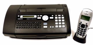 Philips Faxgerät inkl. Handy Mobilteil PPF653 DECT Kopierer SMS (inkl