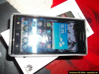 Huawei Ascend P1 4 GB   Weiss (Ohne Simlock) Smartphone