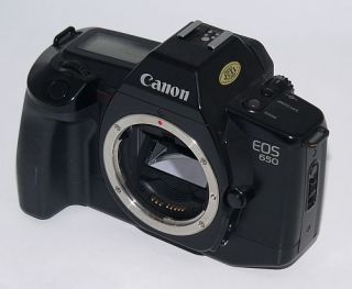 Canon EOS 650 + Quartz Date Back E Gehäuse Body 0082966120916