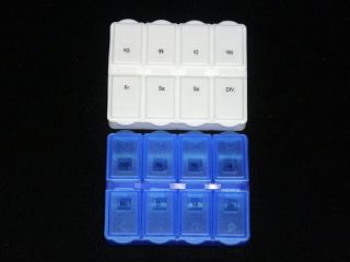 Pillendosen/Tablette/Box für 8 TAGE/Pille/Tablettenbox