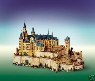 Schloss Hohenzollern ~ Schreiber 643 ~ 1250 (Z) *