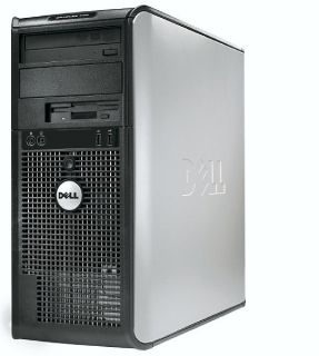Dell Optiplex 360 Tower Core 2 Quad 4x2.4 GHz Q6600 2048MB 250GB DVDRW