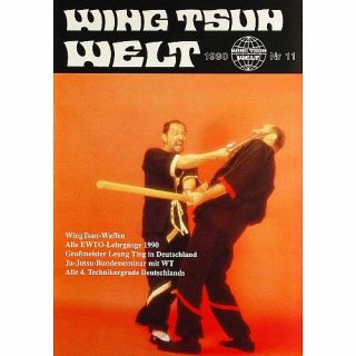 Wing Tsun Welt Nr. 11 von 1990, WT Magazin der EWTO, Kernspecht, NEU