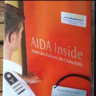 AIDA Inside. Hinter den Kulissen des Clubschiffs, DVD, NEU