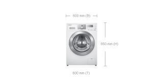 Samsung Waschmaschine WF 10724 Frontlader 7kg Fassungsvermögen