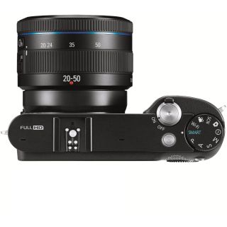 Samsung NX1000 Systemkamera KIT inkl. 20 50mm F3.5 5.6 ED II Objektiv