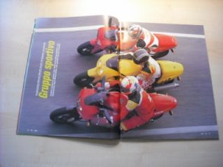 PS Sport Motorrad 02/1996 Laverda 668 mit 70PS besser als?