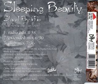 CD   SLEEPING BEAUTY / STAND BY ME [MCD]
