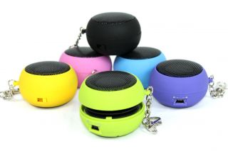 Mini Lautsprecher Box Boxen für Handy IPhone IPod MP3 Player USB