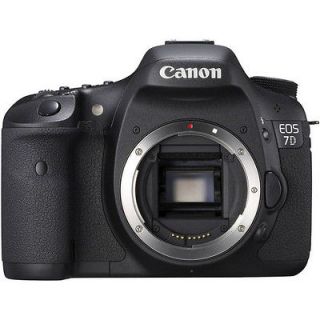NEW Canon EOS 7D 18 MP HD Digital SLR Camera Body IN UK