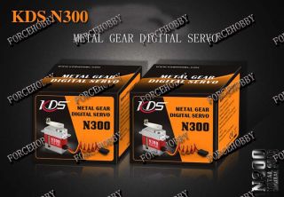 KDS N300 Metal Gear Digital Servo for Align Trex 450 Flybarless Tarot