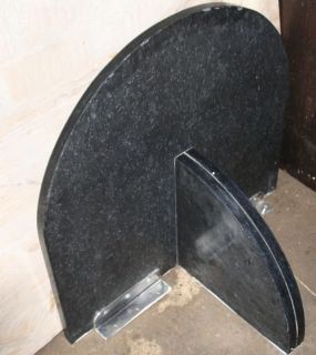 Konsole Granit Schiefer Wandtisch Designertisch Tisch