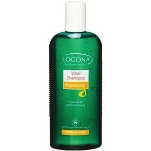 LOGONA Vital Shampoo Ringelblume 250 ml für Spannkraft und Schwung