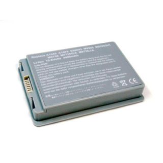 Laptop Battery for Apple Powerbook 15 A1045 A1078 A1148