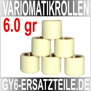 VARIOGEWICHTE * BAOTIAN REX450 KYMCO PEUGEOT 6 gr.16x13