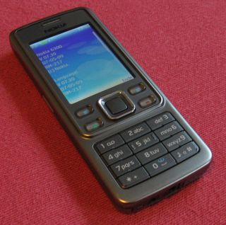 Nokia 6300 im 6300i Cover   frei für alle Netze, kein Simlock, kein