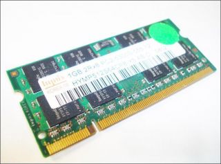 1GB Hynix HYMP512S64CP8 Y5 AB C PC2 5300S 667MHz DDR2 200 P SODIMM