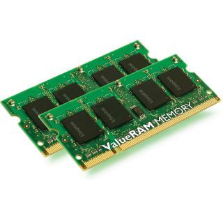 2GB Kingston Value DDR2 667 SO DIMM CL5 Dual Kit