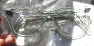 antike Brille um1930 Optikernachlass Sammlung gemarkt zisilierte