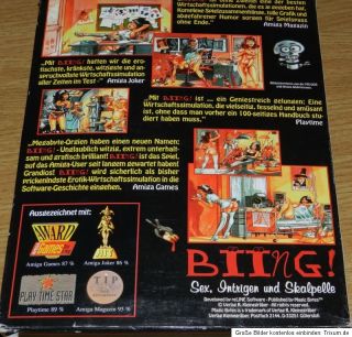 Biing AGA Commodore Amiga 1200 4000 Game Spiel Jeux OVP