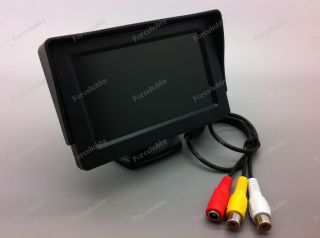 Mini LCD Color Monitor Video color systemNTSC/PAL for 5.8G 2.4G TX RX