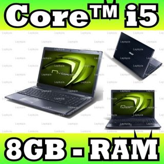 ACER ASPIRE 5755G CORE i5 8GB RAM USB 3 0 WINDOWS 7 2GB NVIDIA GT 630