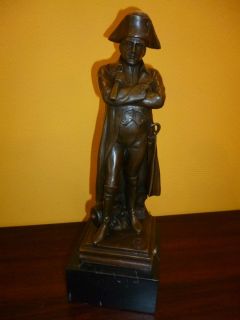 Schöne Bronze Figur Napoleon 