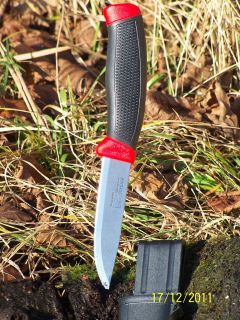 Mora Outdoor Messer (Mora of Sweden) Clipper 840 Carbon Stahl Rot