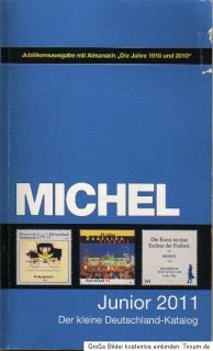 Michel Junior Katalog DEUTSCHLAND 2011