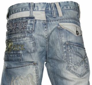 CIPO & BAXX Jeans King hellblau Modell C686 NEU