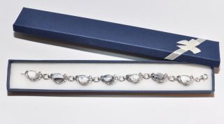925 Silber Armband mit Achat   Dendrit   Echtes Unikat   Einzelstück