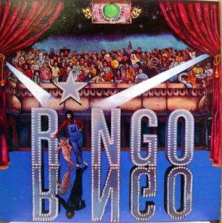 RINGO STARR ringo LP SWAL 3413 VG 1973 w/ BOOK