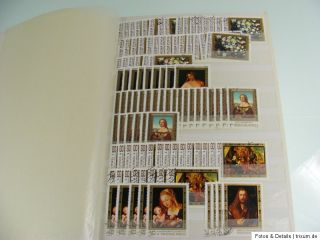Briefmarken Album / Sammlung UNGARN / stamps collection Hungary