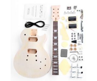 Rocktile E Gitarre Bausatz Do it Yourself Kit Set Paula LP Style