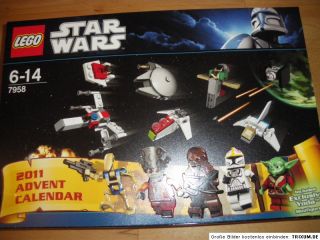 LEGO 7958 Star Wars Adventskalender Neu & OVP mit Limeted Yoda