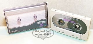 MAXELL METAL Capsule 100 USA aus 1991 Typ IV Kassetten MC tapes