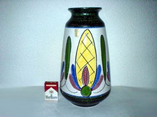 Vase STEULER WGP Mid Century 50s 60s Keramik 4301/4
