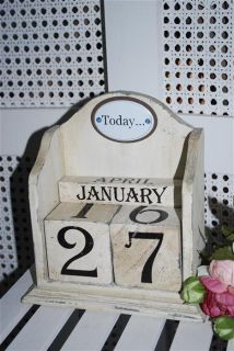 Kalender altweiss MARAVILLA Impressionen #WV39