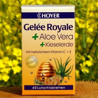 Gelee Royale, Aloe Vera & Kieselerde Tabletten (60Stk.)