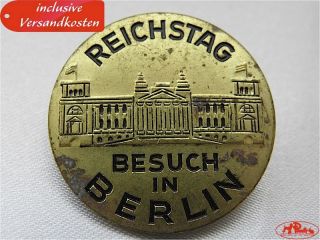 Sammler Pin   Reichstag   Besuch in Berlin