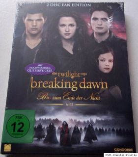 TEIL 2  Twilight Breaking Dawn Bis zum Ende der Nacht   Fan Edition