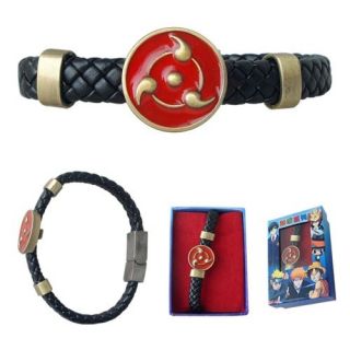 Anime/Manga Naruto Shippuden Sharingan Armband Wristband