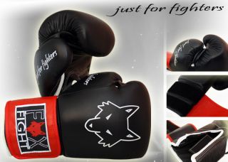 FOX FIGHT Leder Boxhandschuhe just for fighters