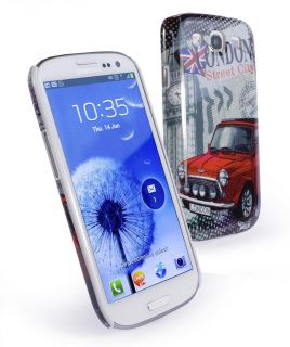 volve Grafik Huelle fuer Samsung Galaxy S3 inkl Displayschutz London